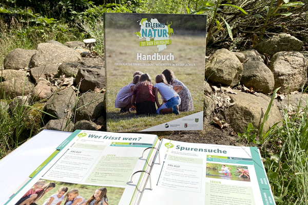 Ansicht Handbuch Erlebnis Natur von ZIEL4